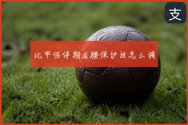 比甲伤停期后腰保护该怎么调